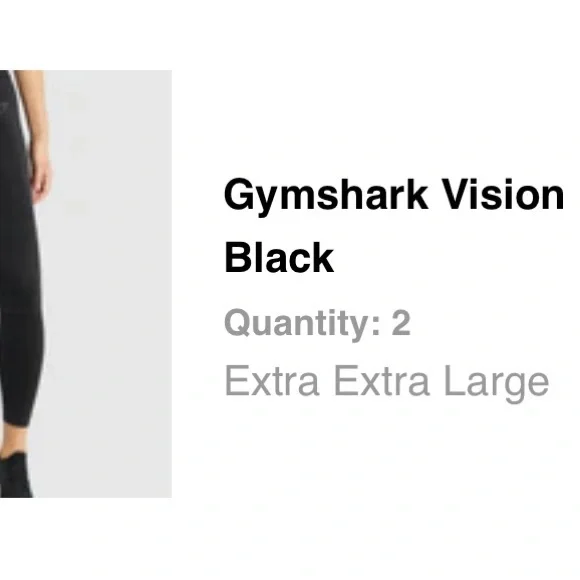 Gymshark Vision Leggings - Picture 5 of 6